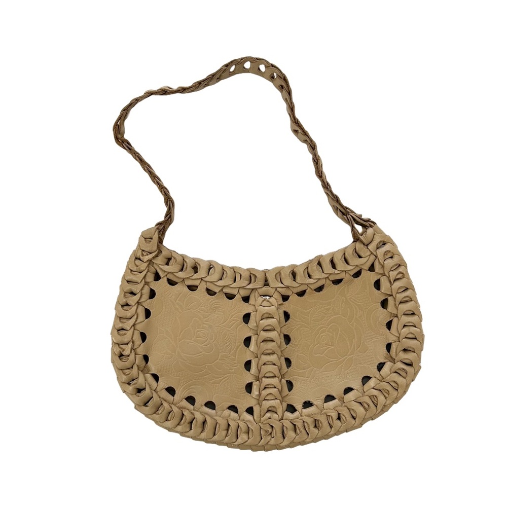 BCBG Tan Leather Women's Bag